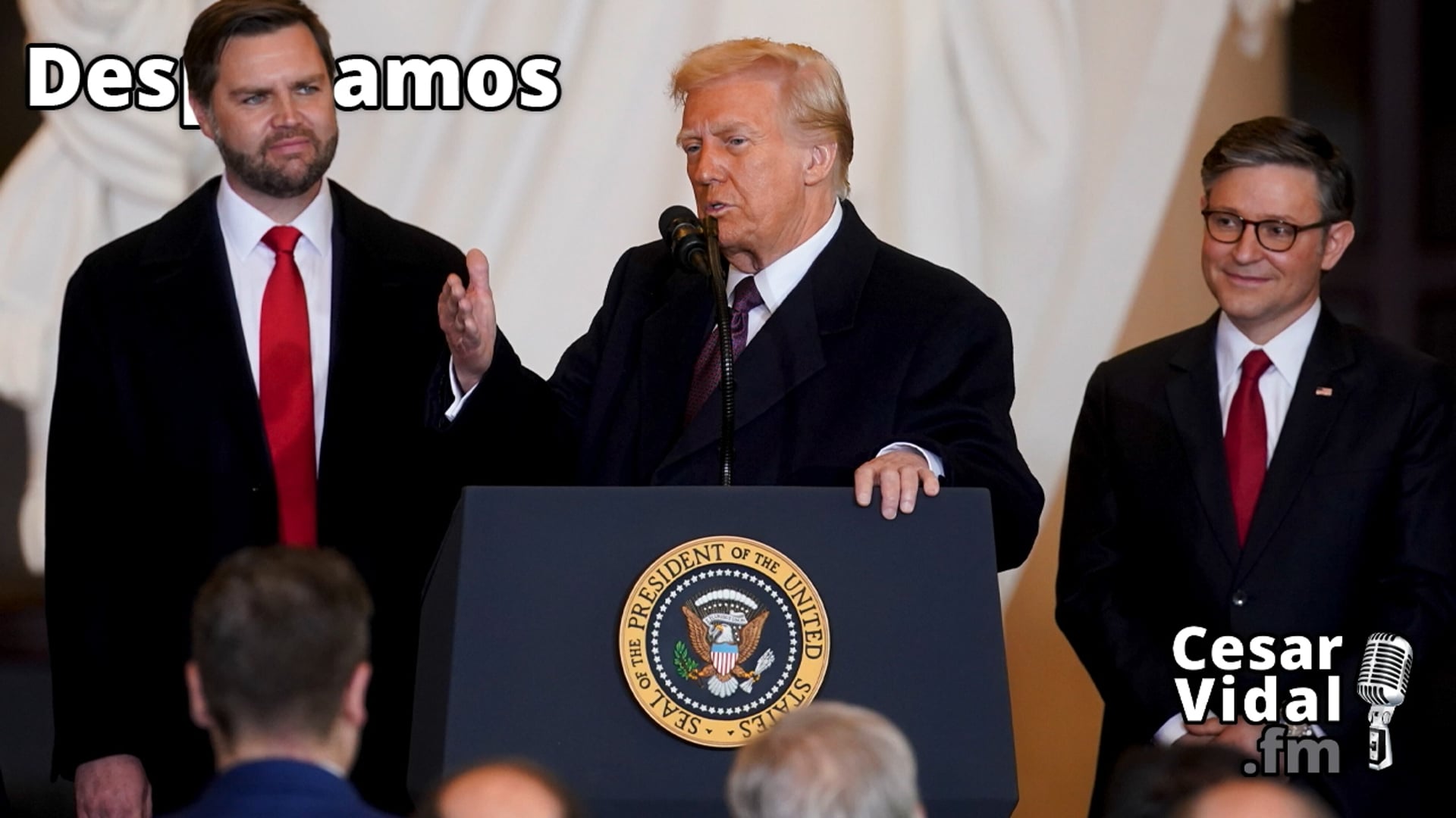 Show Trump, miedo en Bruselas, “tecnocasta” Sánchez y rescate argentino