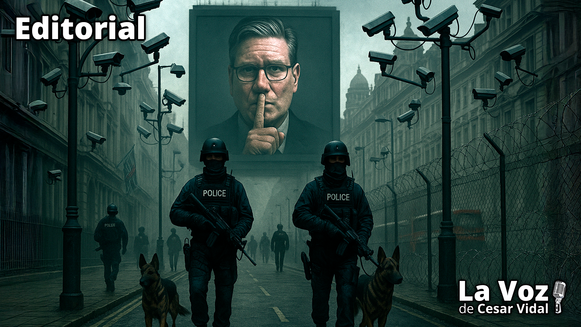 Gran Bretaña tritura la libertad de expresión - 09/04/25