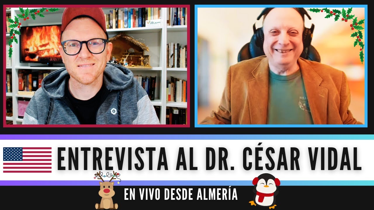 Will Graham entrevista al Dr. César Vidal - 06/12/24