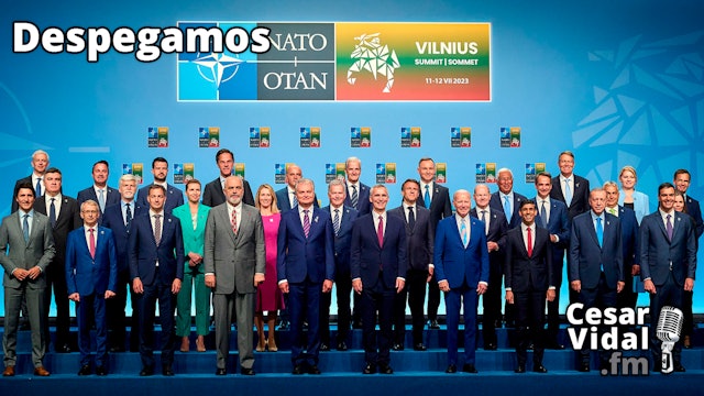 Especial Cumbre la OTAN en Lituania - 14/07/23