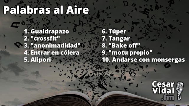 Palabras al aire - 27/01/25