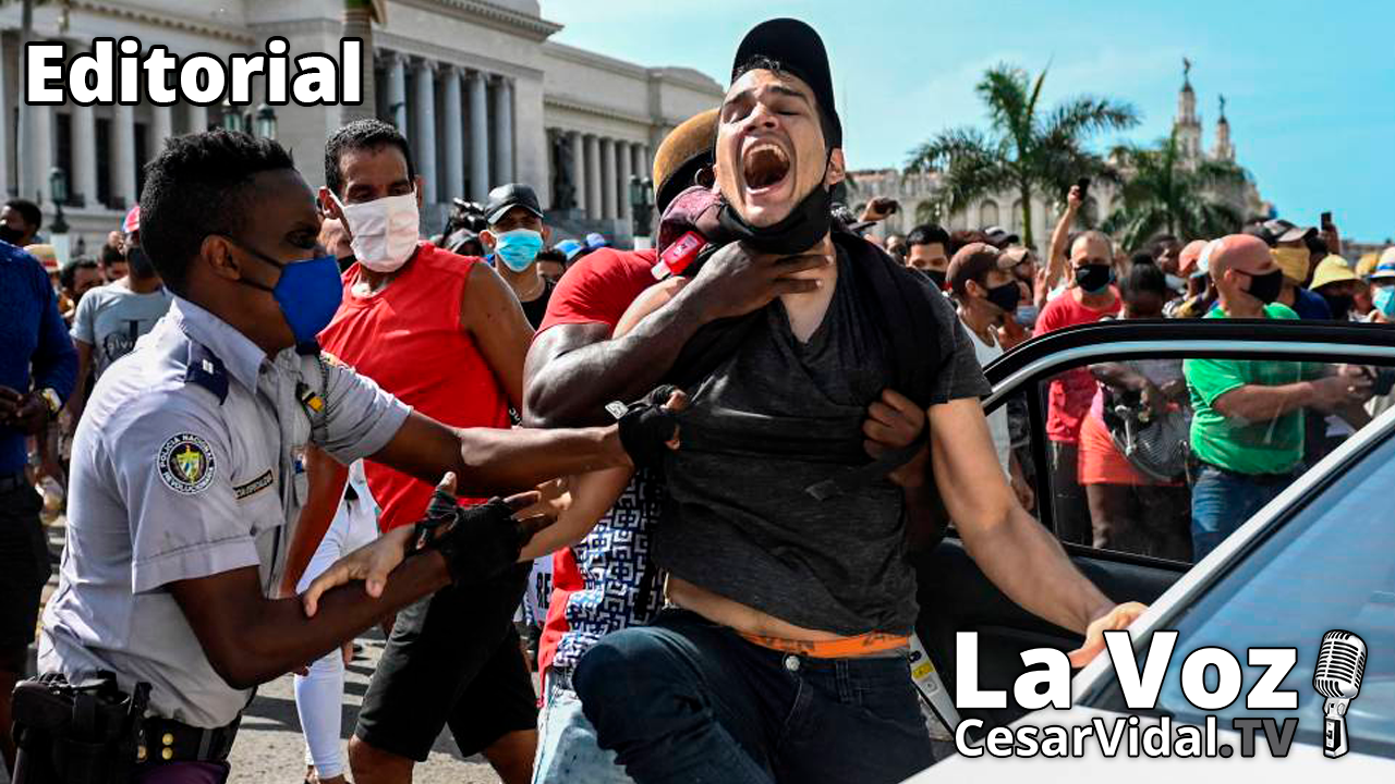 ¿Caerá la dictadura cubana? - 13/07/21