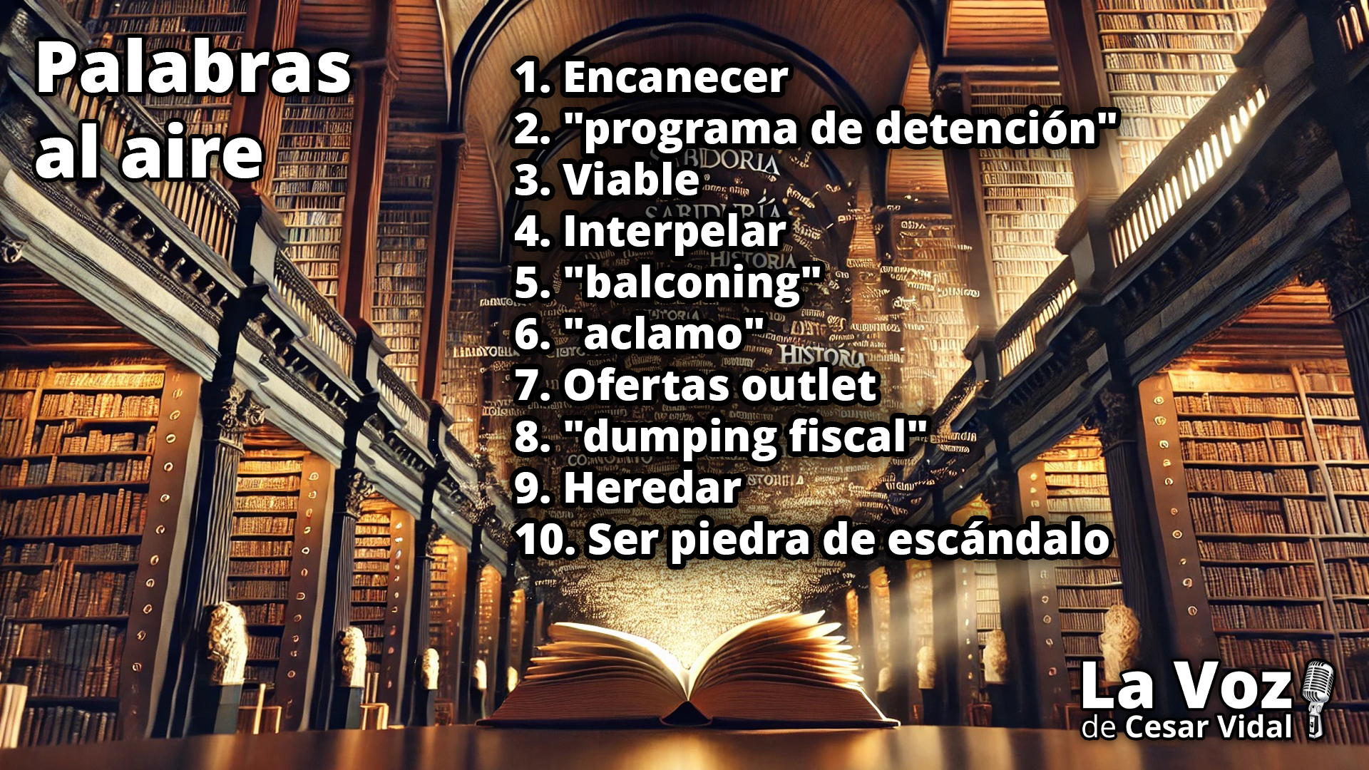 Palabras al aire - 06/10/25