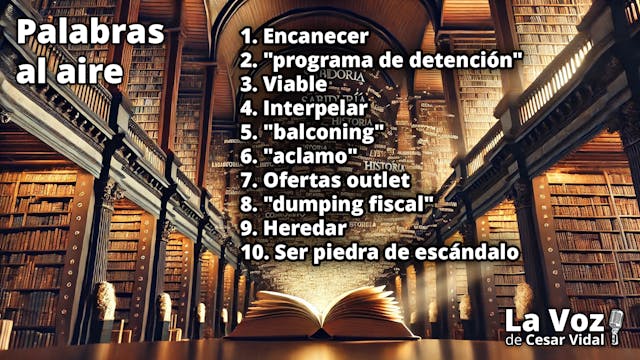 Palabras al aire - 06/10/25