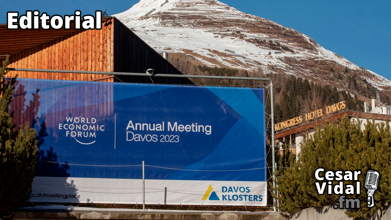 El foro de Davos y la realidad de la política - 17/01/23