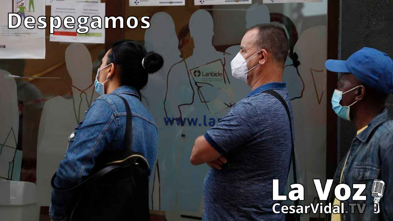 6 millones en paro, Hacienda persigue ‘cryptos’ y robo de acciones para cortos