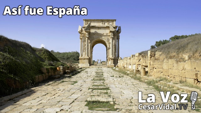 La economía y la sociedad romana en Hispania (I): Las ciudades - 15/11/21