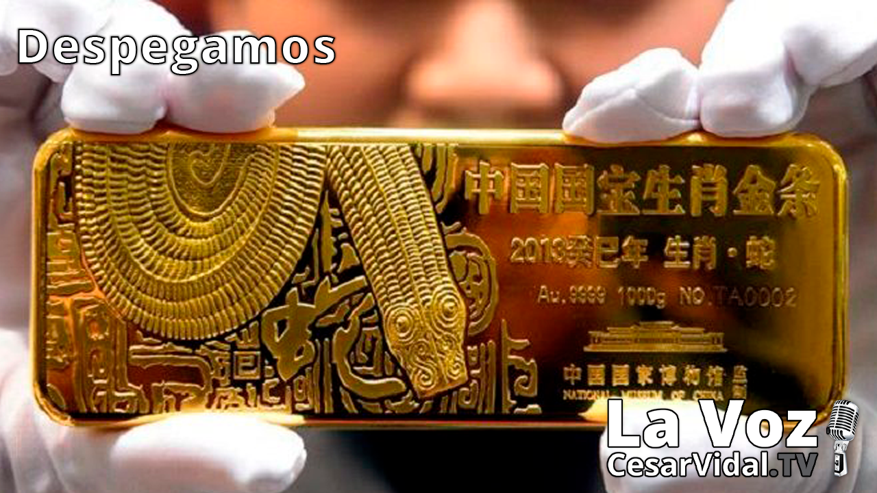 El oro fluye hacia China y las burbujas de las criptodivisas - 20/04/21