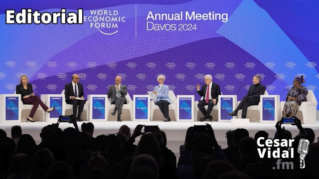 Las oligarquías empresariales de Davos vaticinan el futuro - 24/01/24