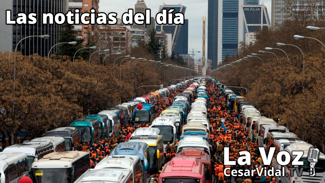 Las noticias del día - 21/03/22