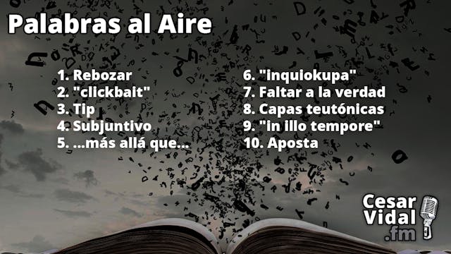 Palabras al aire - 18/11/24