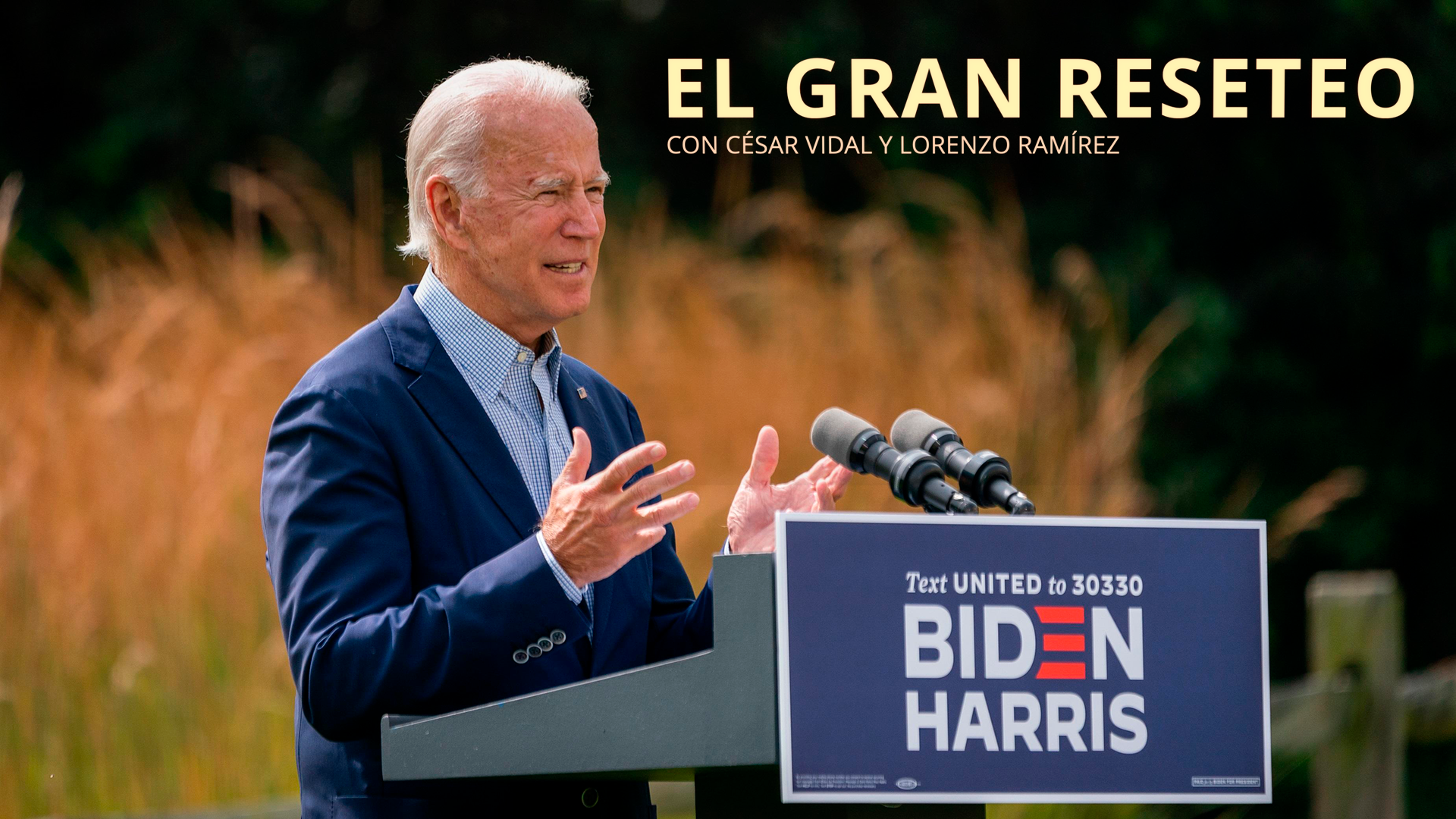 Joe Biden, un agente del globalismo para llevar a EEUU al nuevo orden - 10/10/20