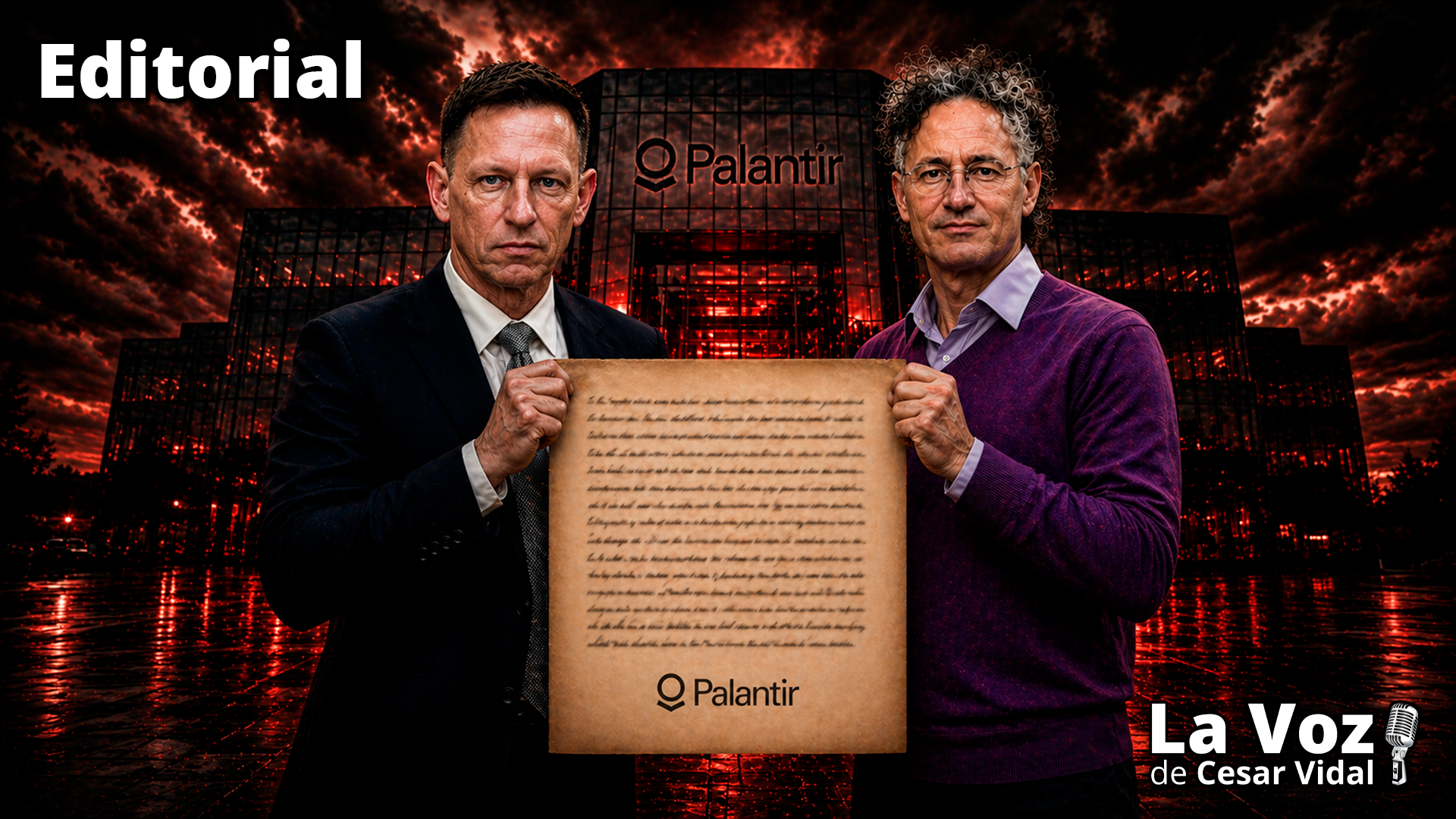 Palantir: ¿Utopía o tecnofascismo? - 27/04/26