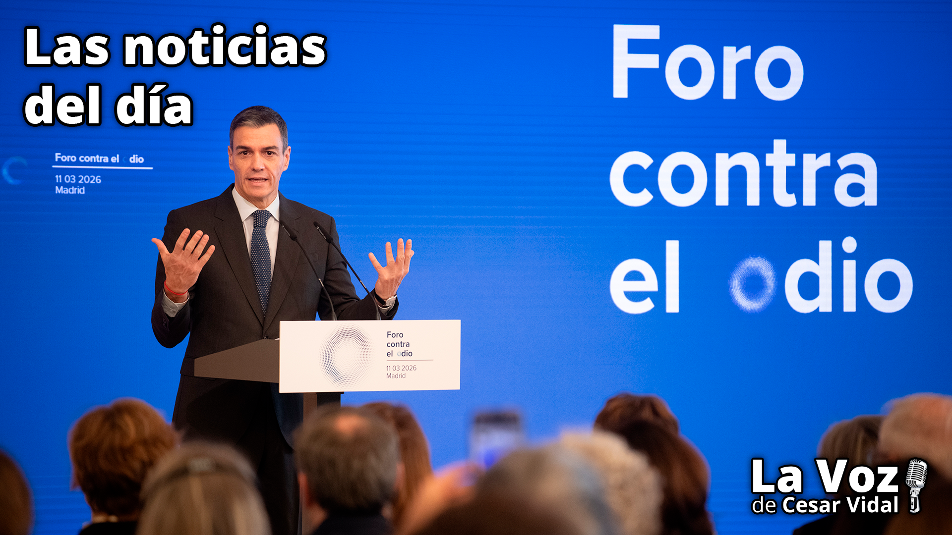 Las noticias del día - 12/03/26