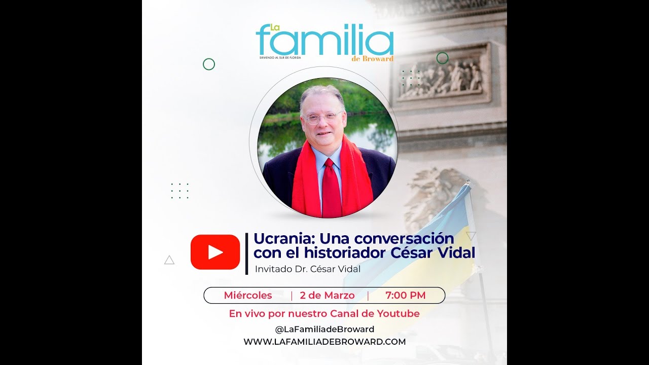 Ucrania: Una conversación con el historiador César Vidal - 03/03/22