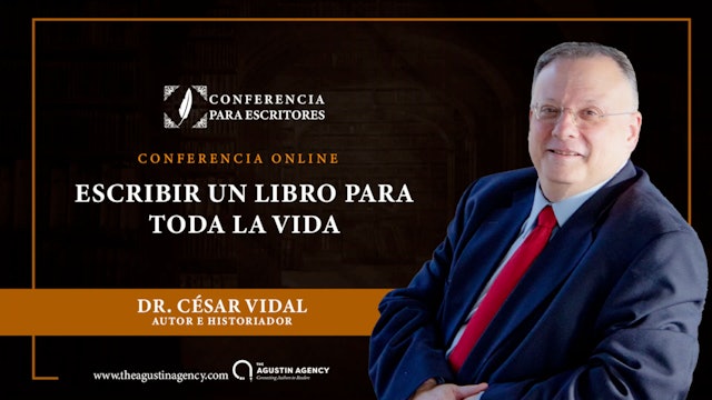 Conferencia: Escribir un libro para toda la vida