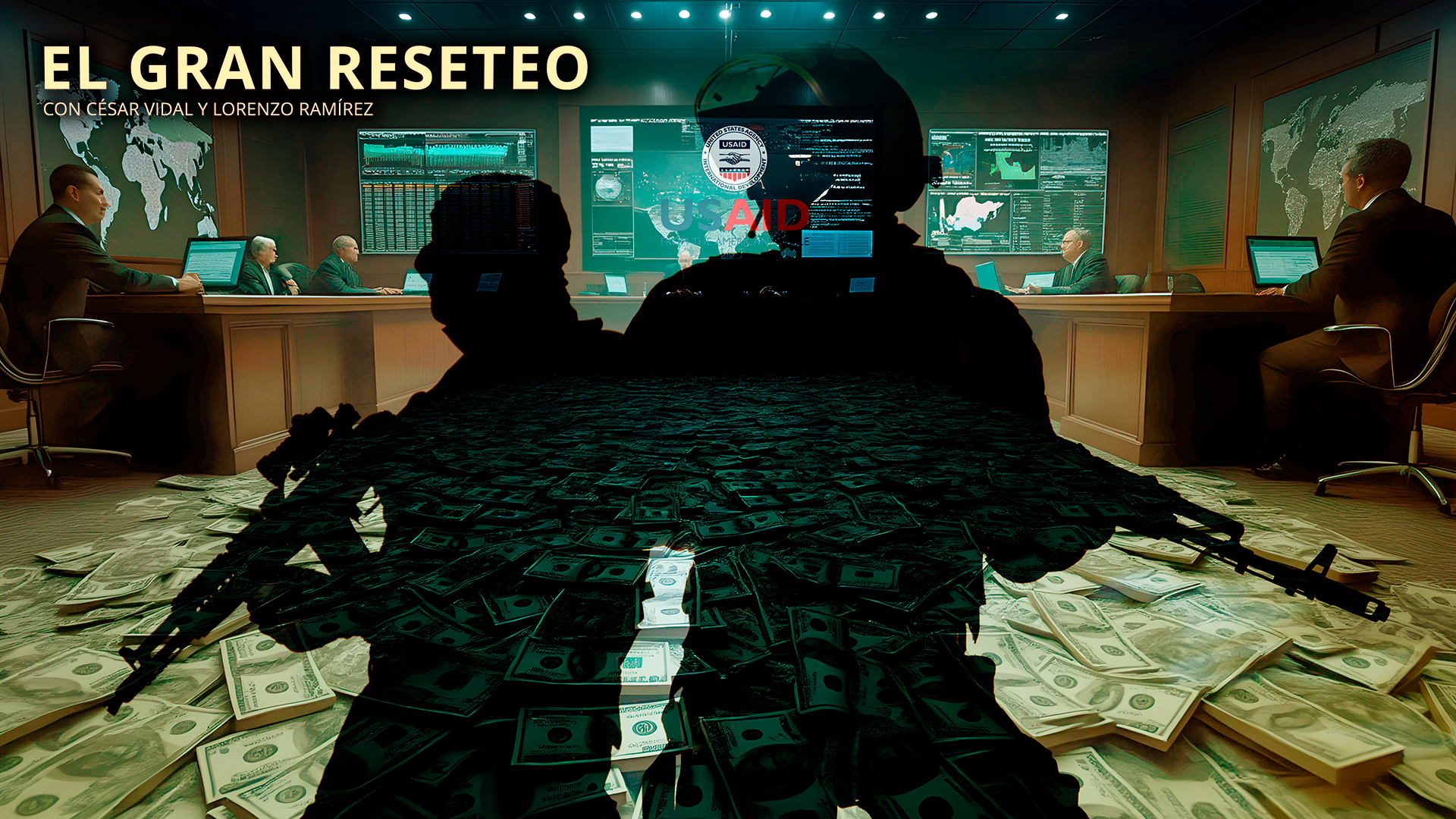 USAID Exposed: subversión, terror, guerra biológica, desinformación y globalismo