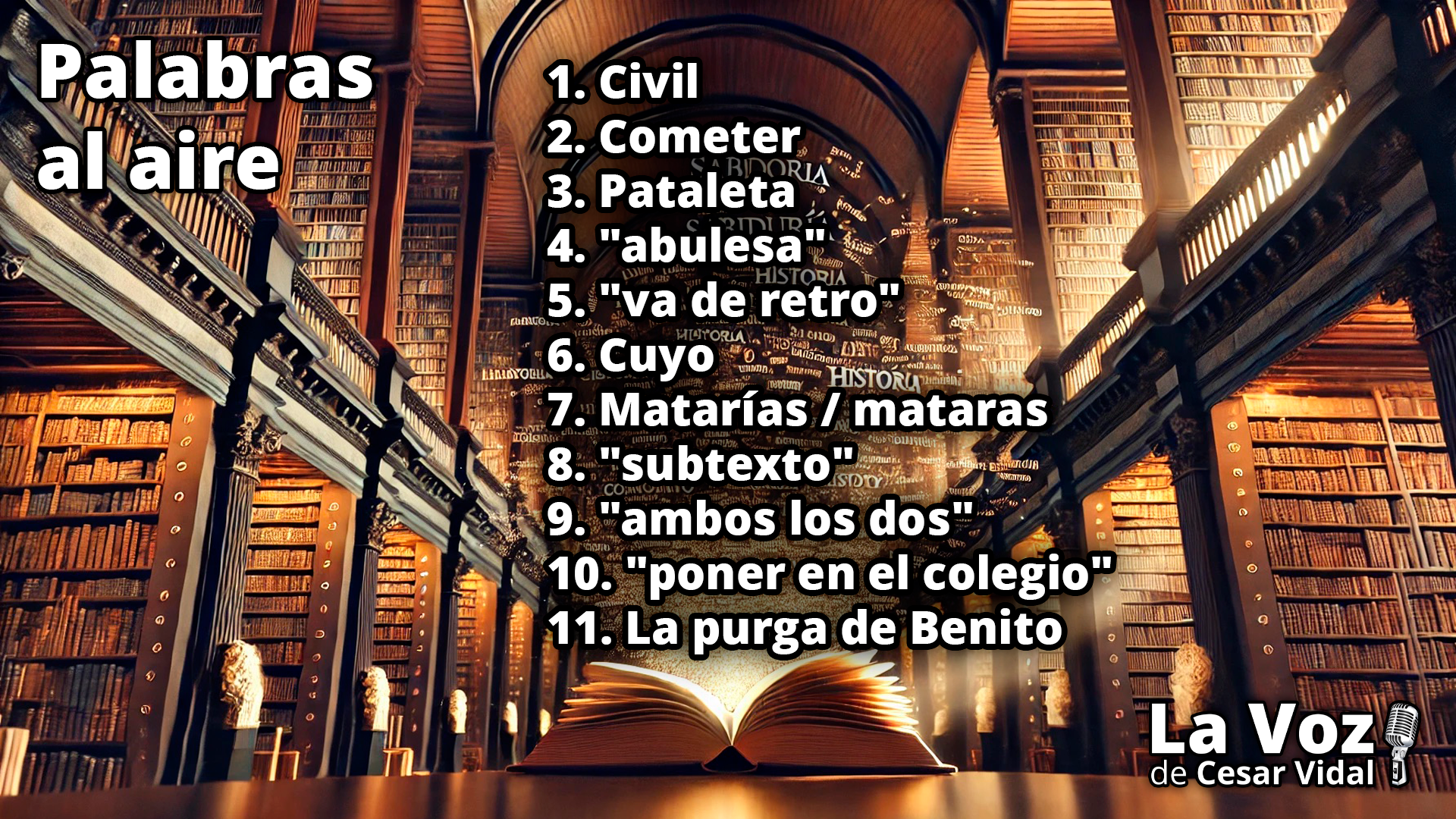 Palabras al aire - 17/03/25