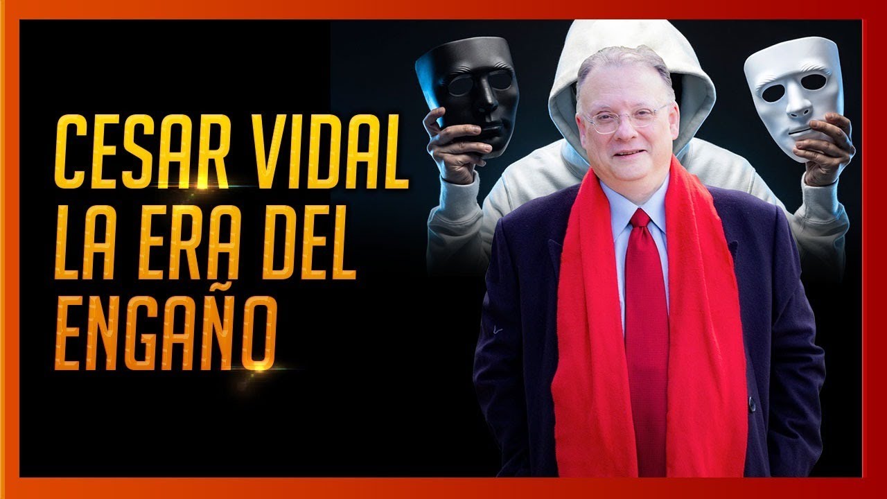 Adrián Amado entrevista a César Vidal: La era del engaño - 19/02/21