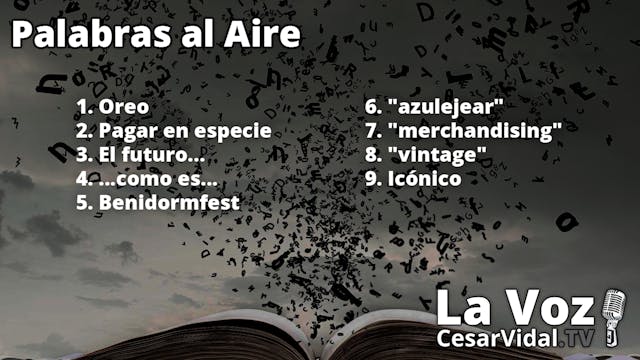 Palabras al aire - 31/01/22