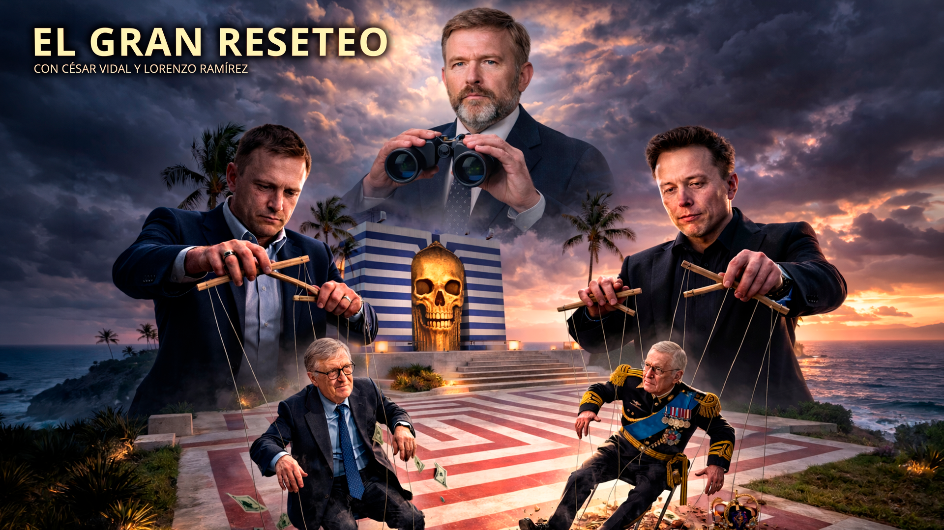 Operación Epstein: Trump, Vance, Thiel, Musk y el deep state tecnocrático (II)