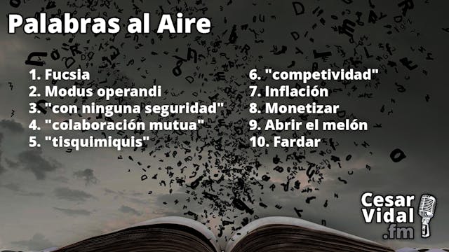 Palabras al aire - 14/11/22