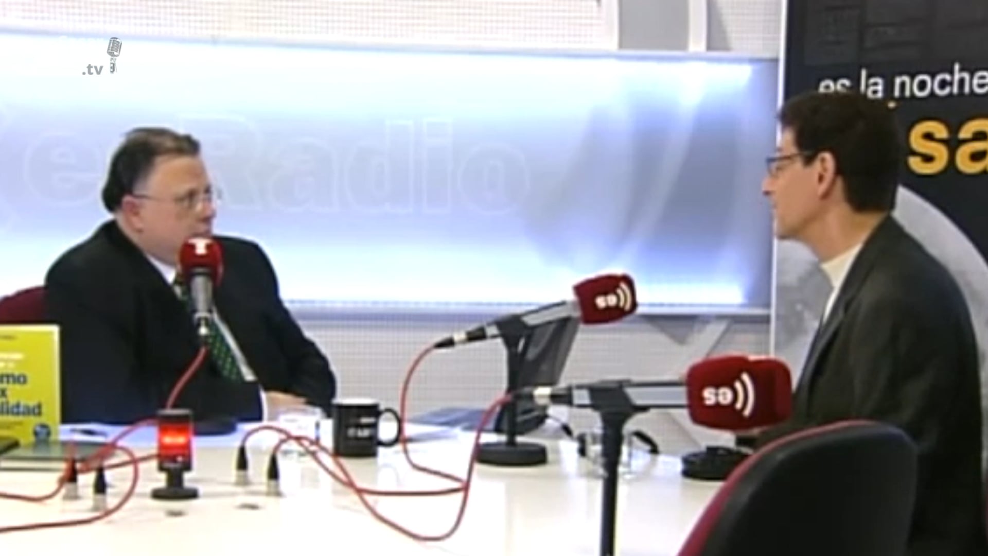 Entrevista de César Vidal a Richard Cohen - 15/02/12