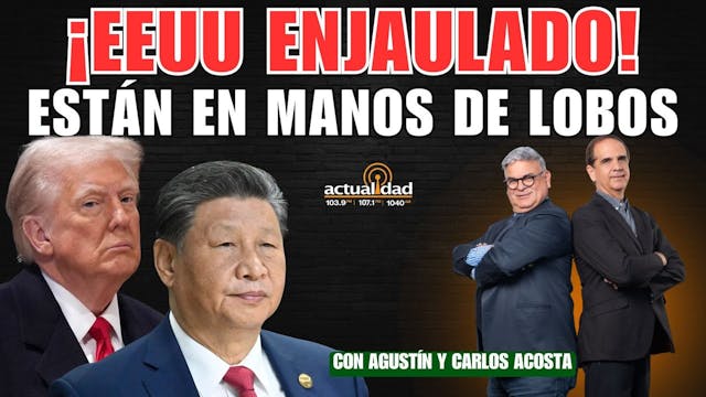César Vidal: “La política americana e...