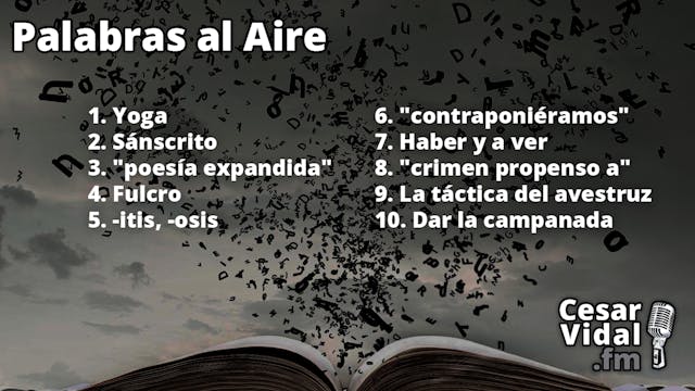 Palabras al aire - 23/09/24