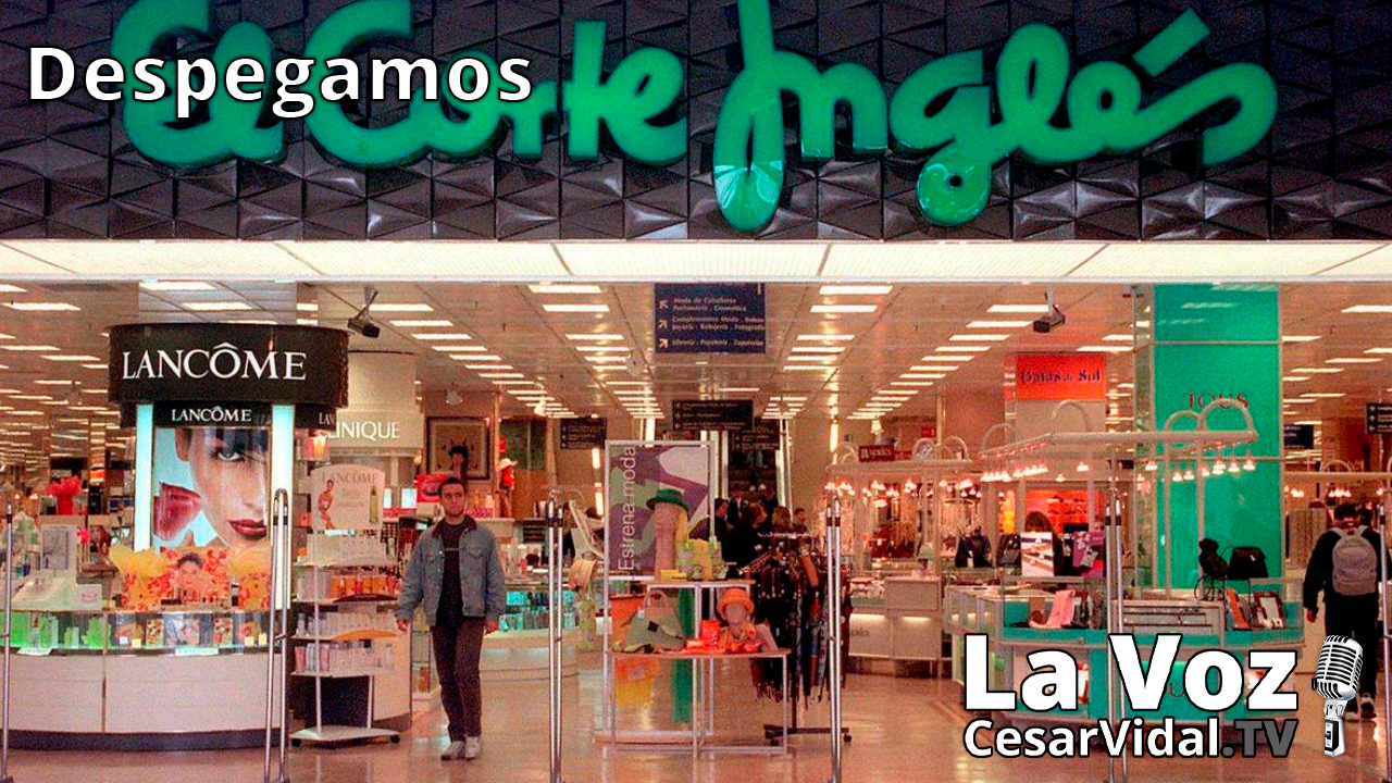 Hacienda paga a BBVA, temporalidad laboral y ERE en El Corte Inglés - 25/02/21