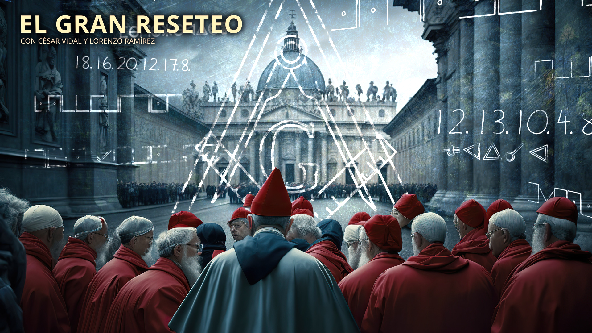 La alianza masónica de Francisco, el Great Reset y las claves del cónclave papal