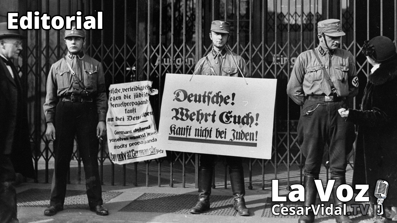 Como antaño los judíos - 07/04/22