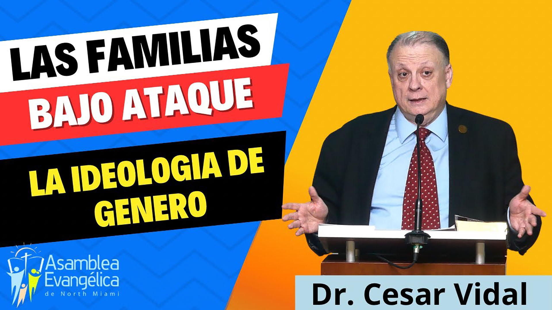 Conferencia: Las familias bajo ataque / La Ideología de Género - 12/02/2024