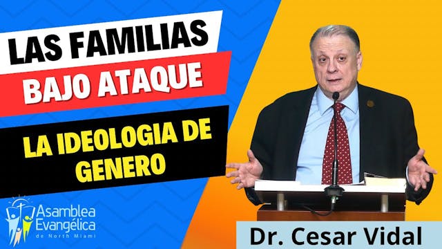 Conferencia: Las familias bajo ataque...