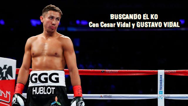 Golovkin, destructor GGG - 25/06/22