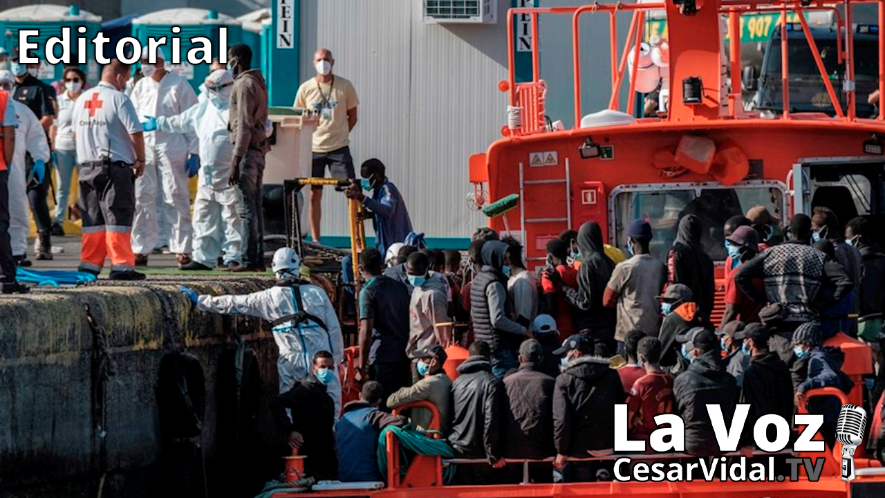 Huracán sobre las Canarias - 10/11/20