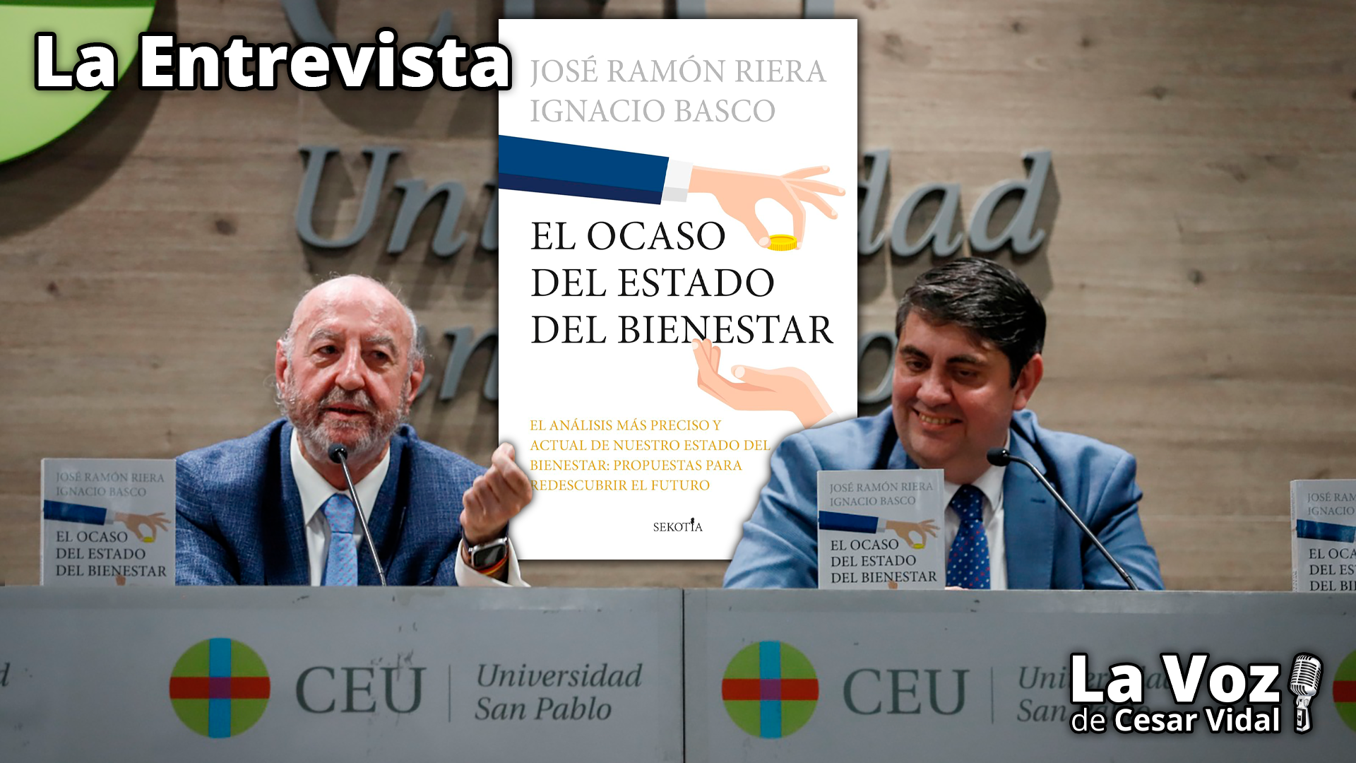 Entrevista a José Ramón Riera e Ignacio Basco: El ocaso del bienestar - 30/01/26