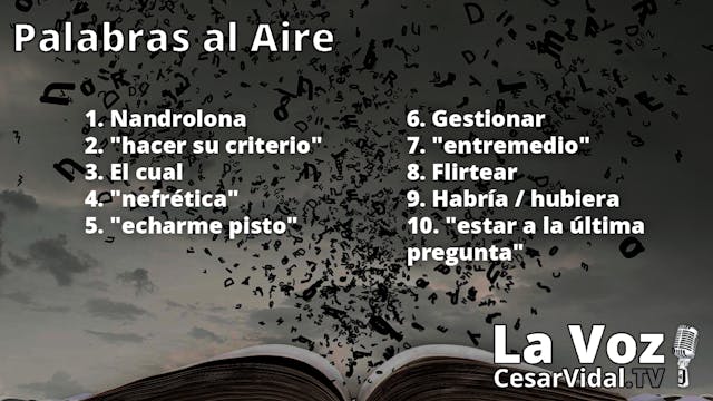 Palabras al aire - 14/06/21