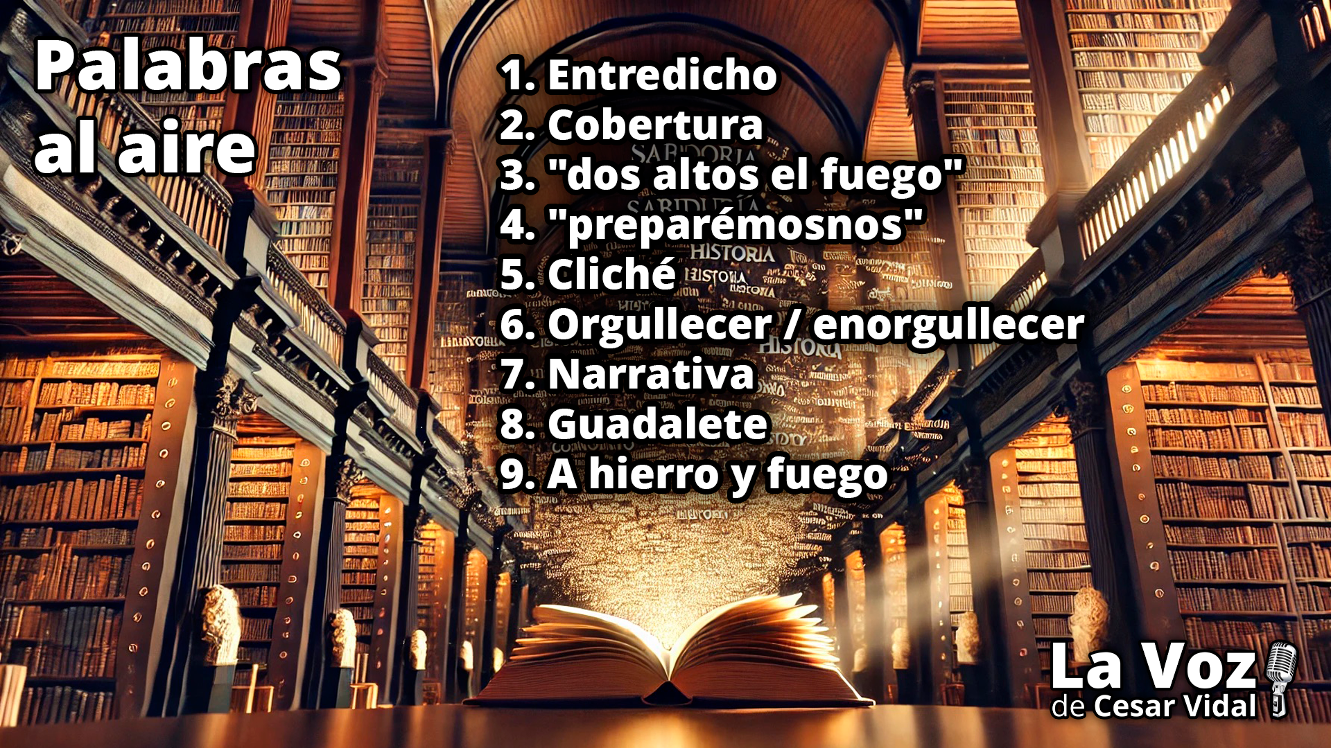 Palabras al aire - 27/04/26