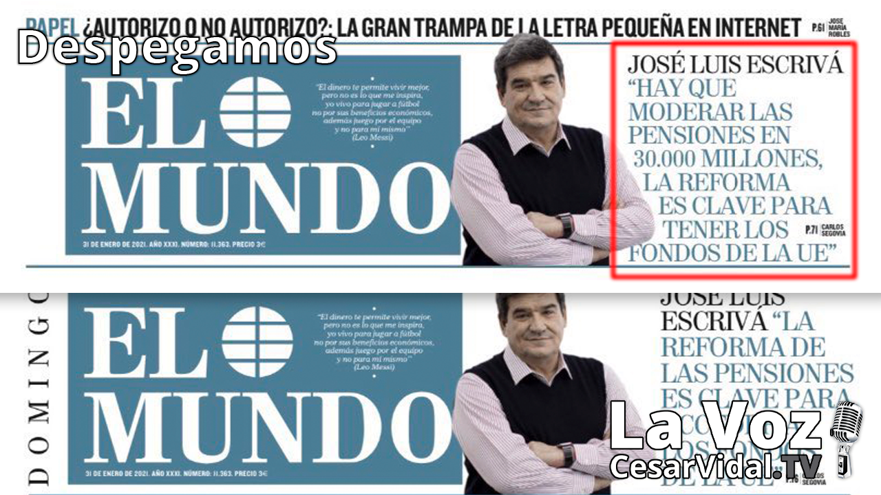 Golpe a autónomos y pensionistas mientras dinero del paro se va por el retrete