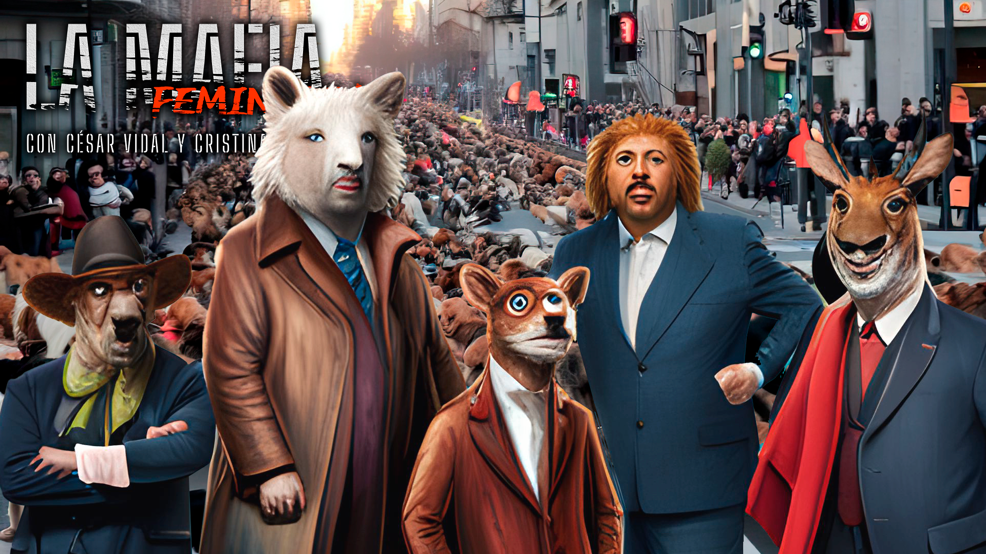 ¿Quién es quién en el Tercer Reich animal? (1) - 06/08/23