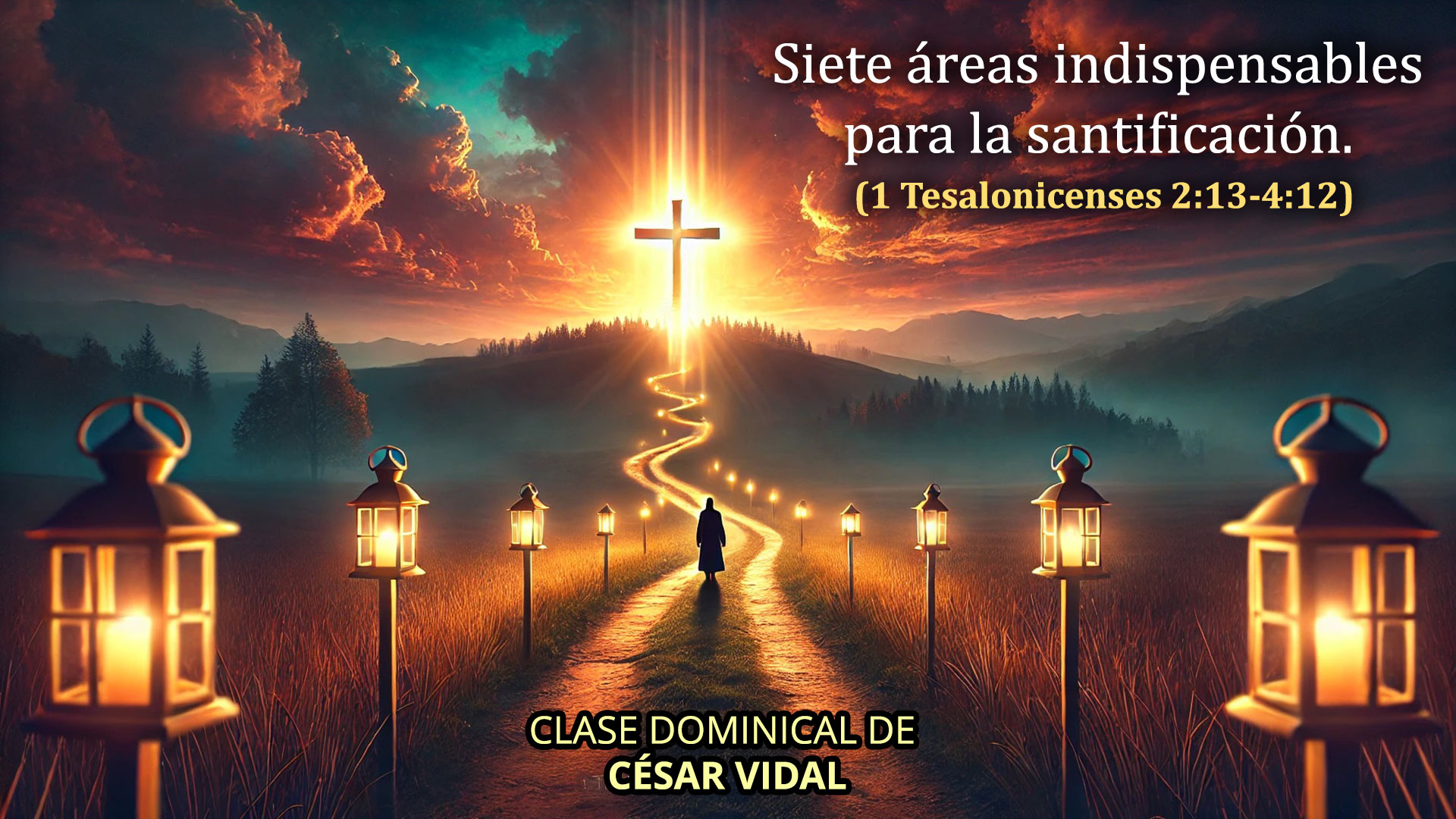 Siete áreas indispensables para la santificación (1 Tesalonicenses 2:13-4:12)