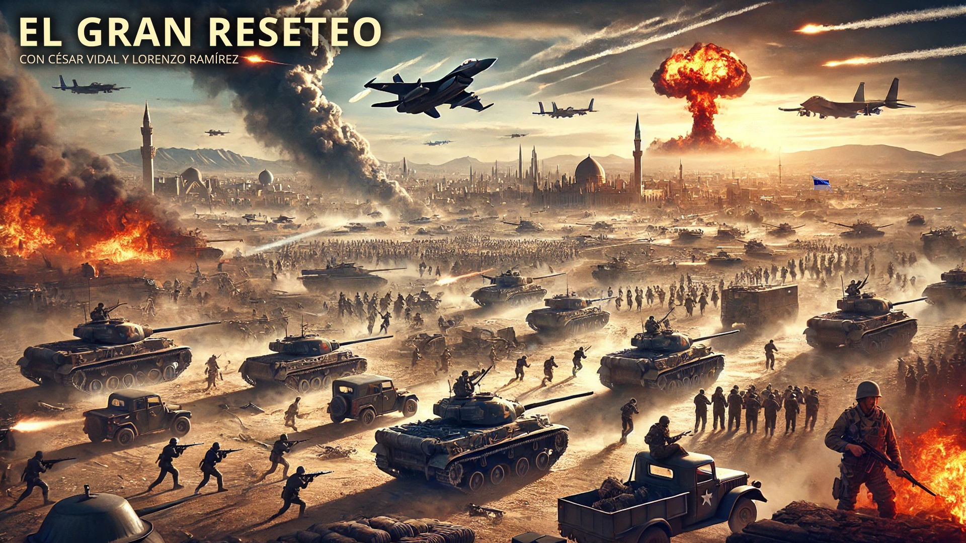 Israel va a la "guerra total" en OM: pulso a EEUU, eje iraní y atentados en EU