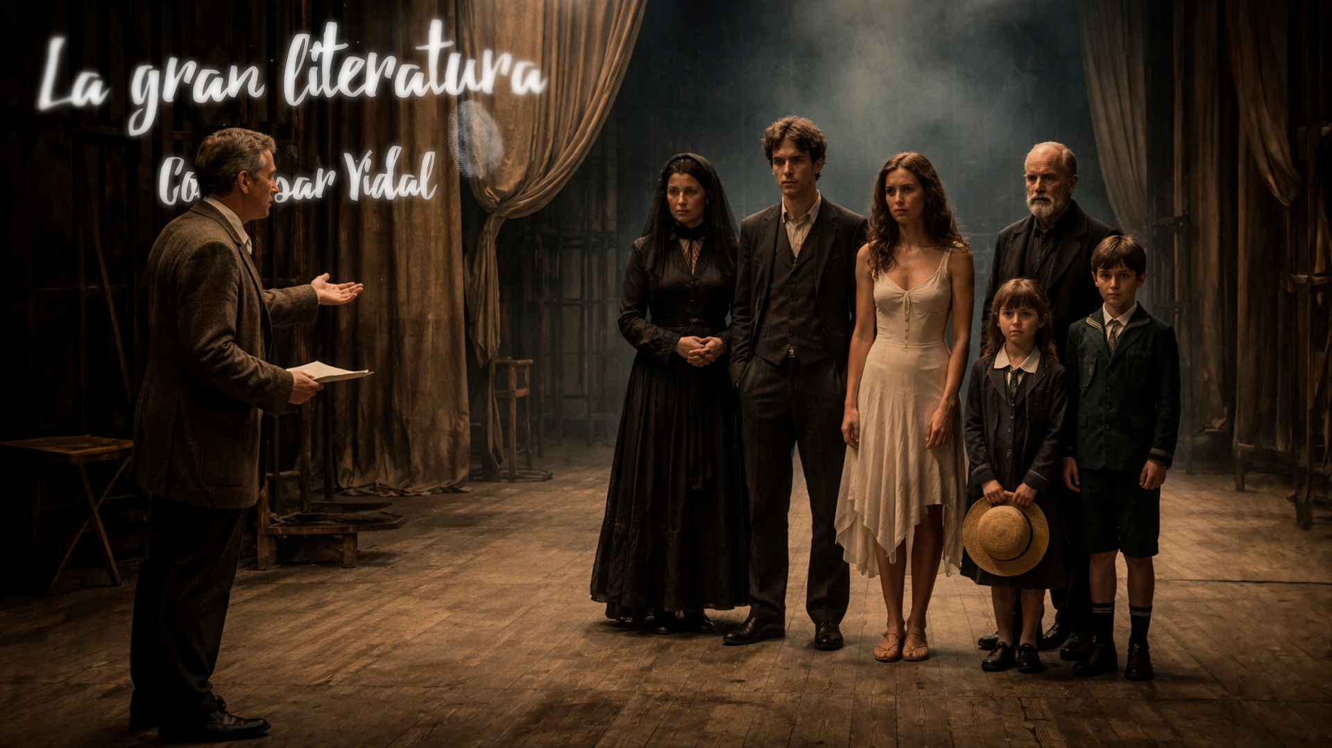 Seis personajes en busca de autor, de Pirandello - 10/02/26