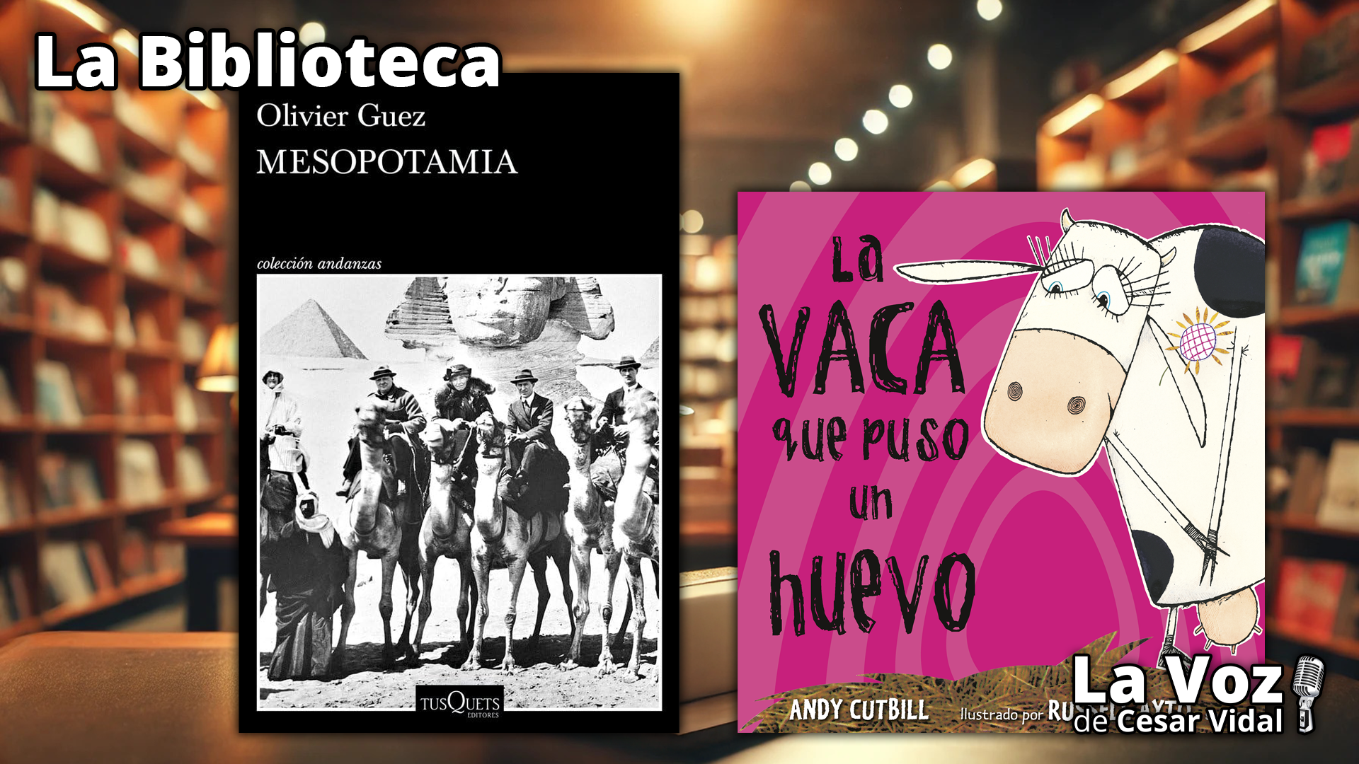 "Mesopotamia" y "La vaca que puso un huevo" - 18/12/25