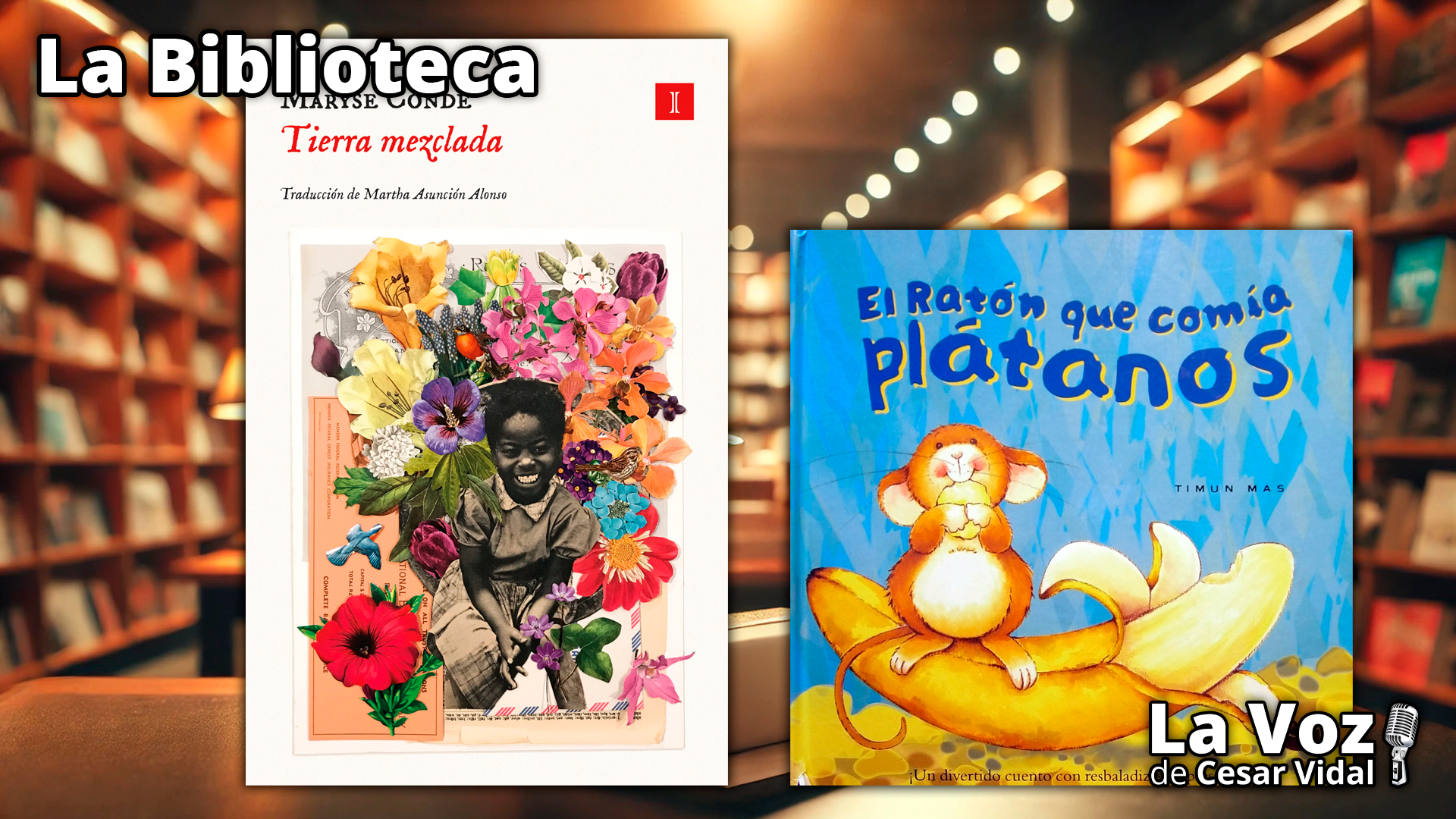 "Tierra mezclada" y "El ratón que comía plátanos" - 22/01/26