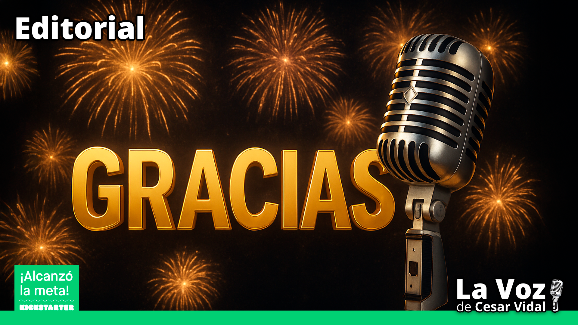 Alcanzamos el crowdfunding para la duodécima temporada - 20/06/25