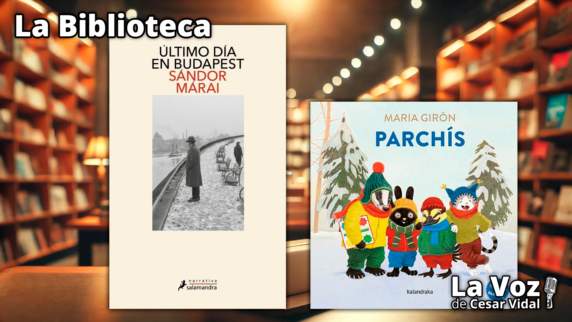 "Último día en Budapest" y "Parchís" - 19/02/26