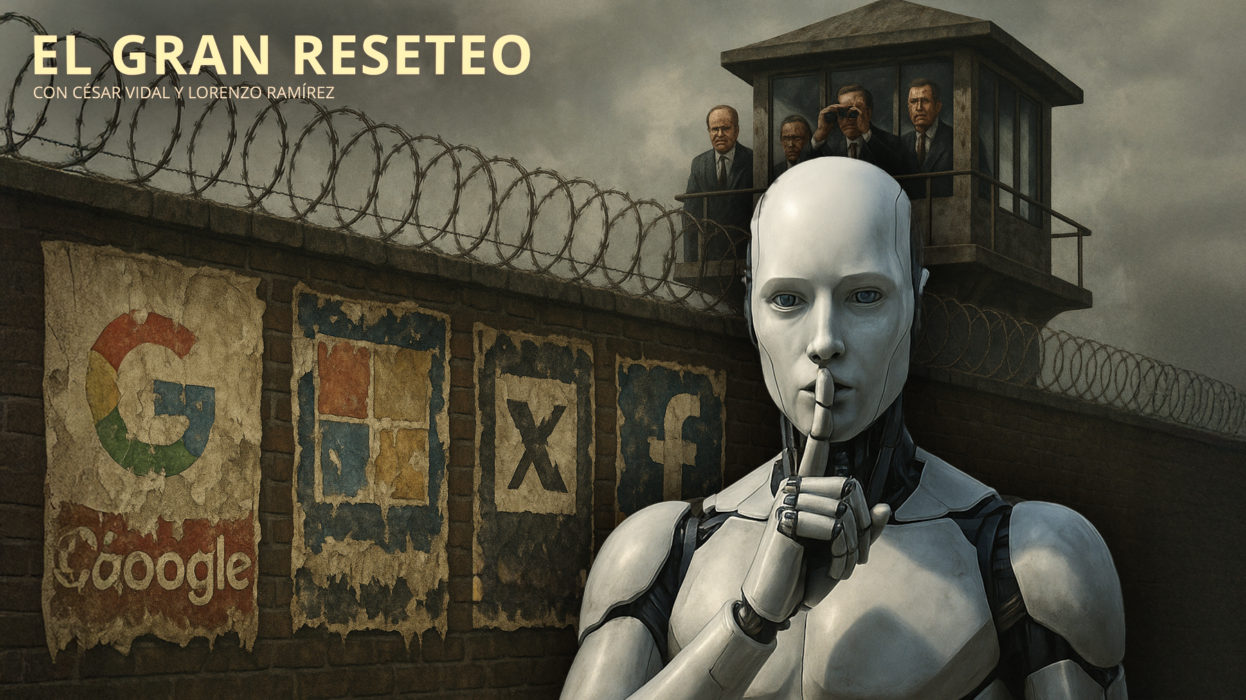 El secuestro de Internet: gran narrativa, Chat Control y fin del anonimato