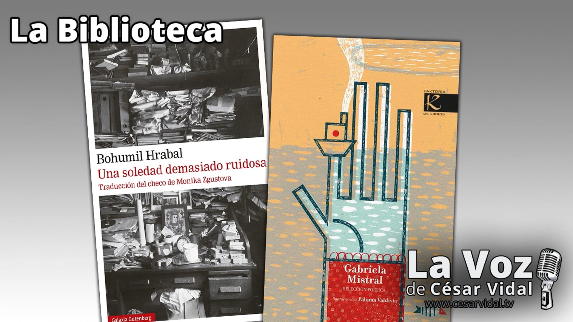 "Una soledad demasiado ruidosa" y "Selección poética" - 27/02/25